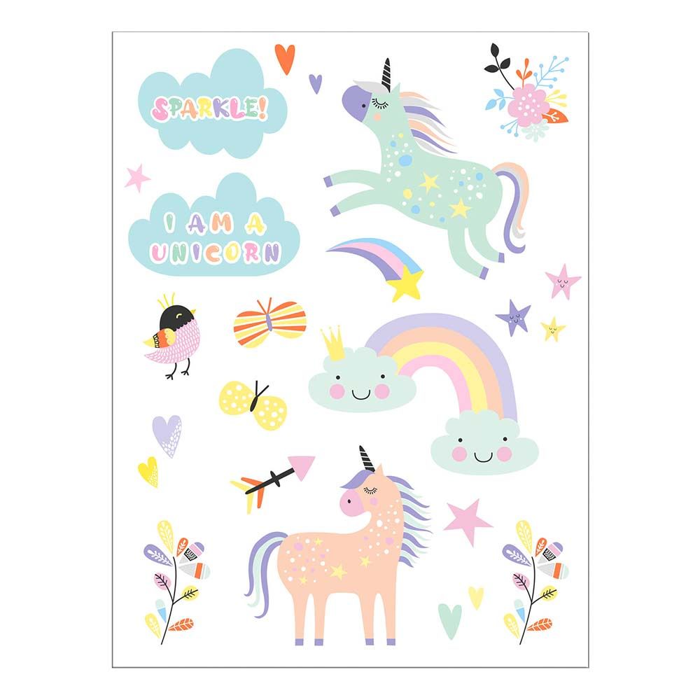 Tatoveringer Unicorns & Rainbows
