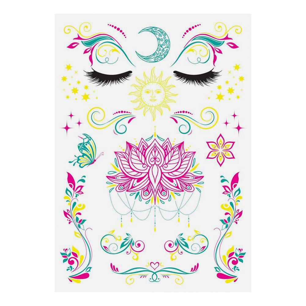 UV-neonmystiikka Tatuoinnit