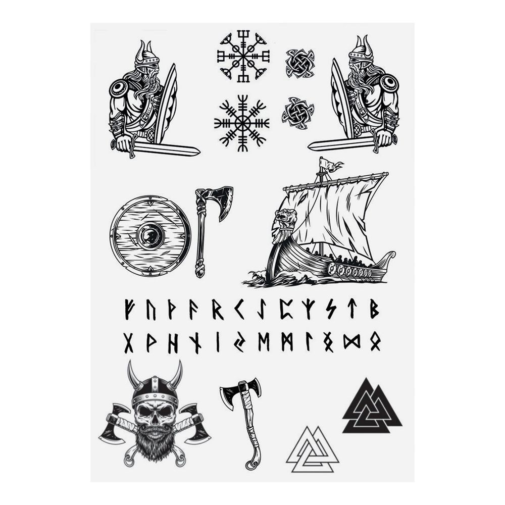 Viking Tatoveringer