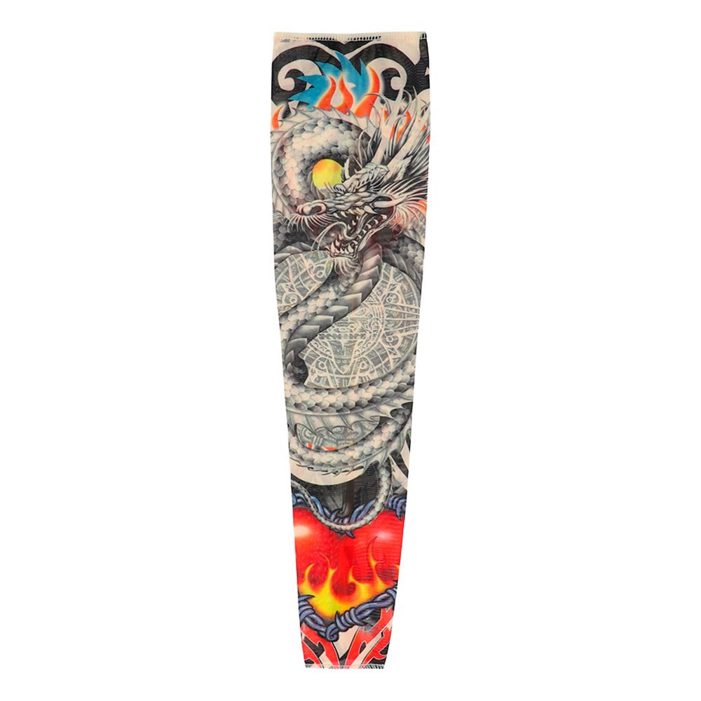 Tatueringsärm Drake