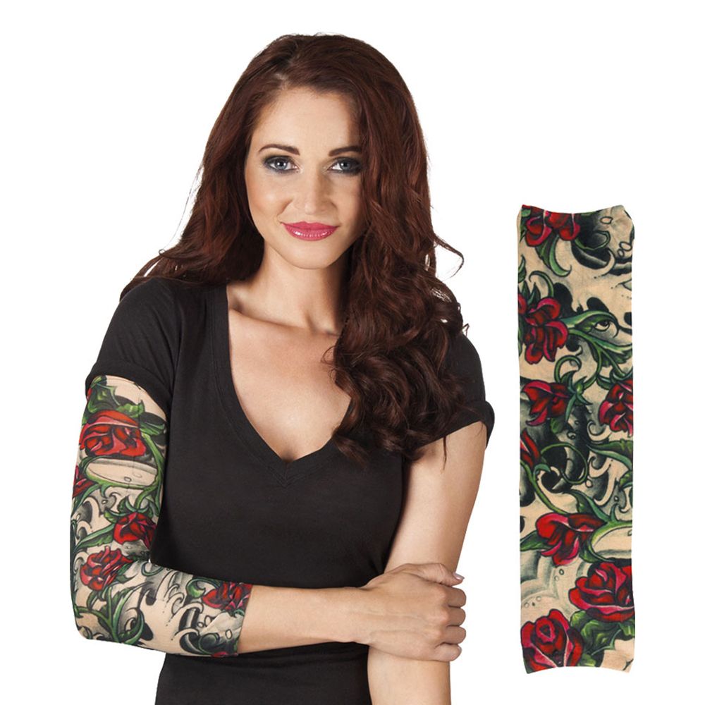 Tatueringsärm Roses