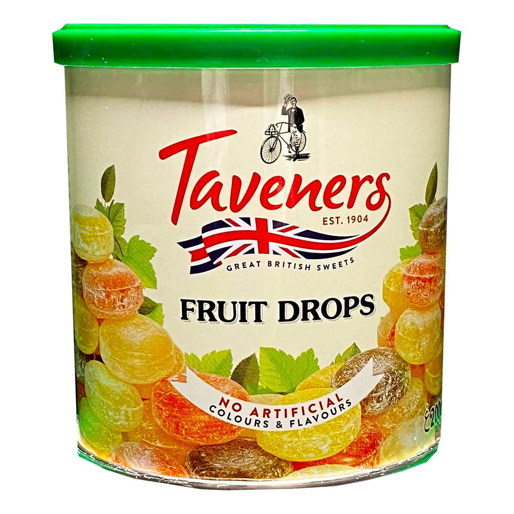 Taveners Fruit Drops i Boks