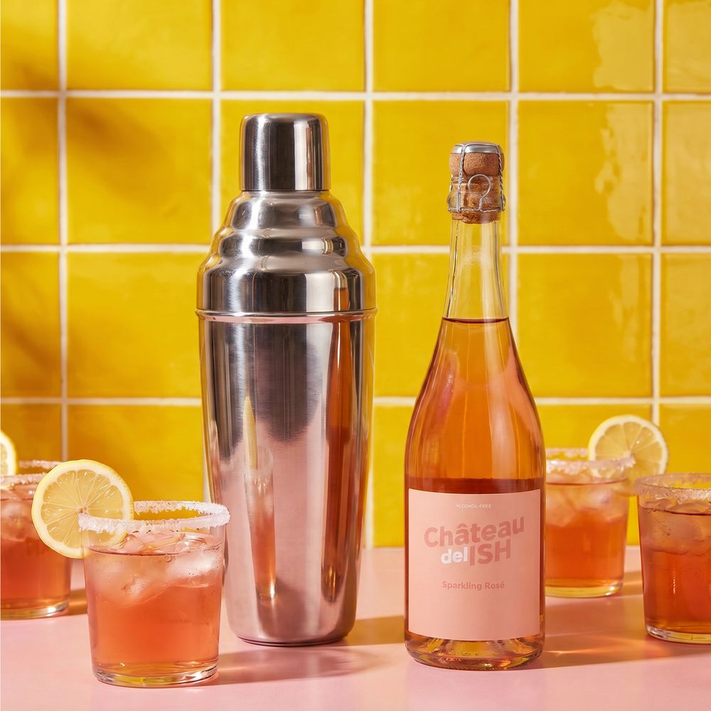 TB Cocktail Shaker i Rostfritt Stål XL