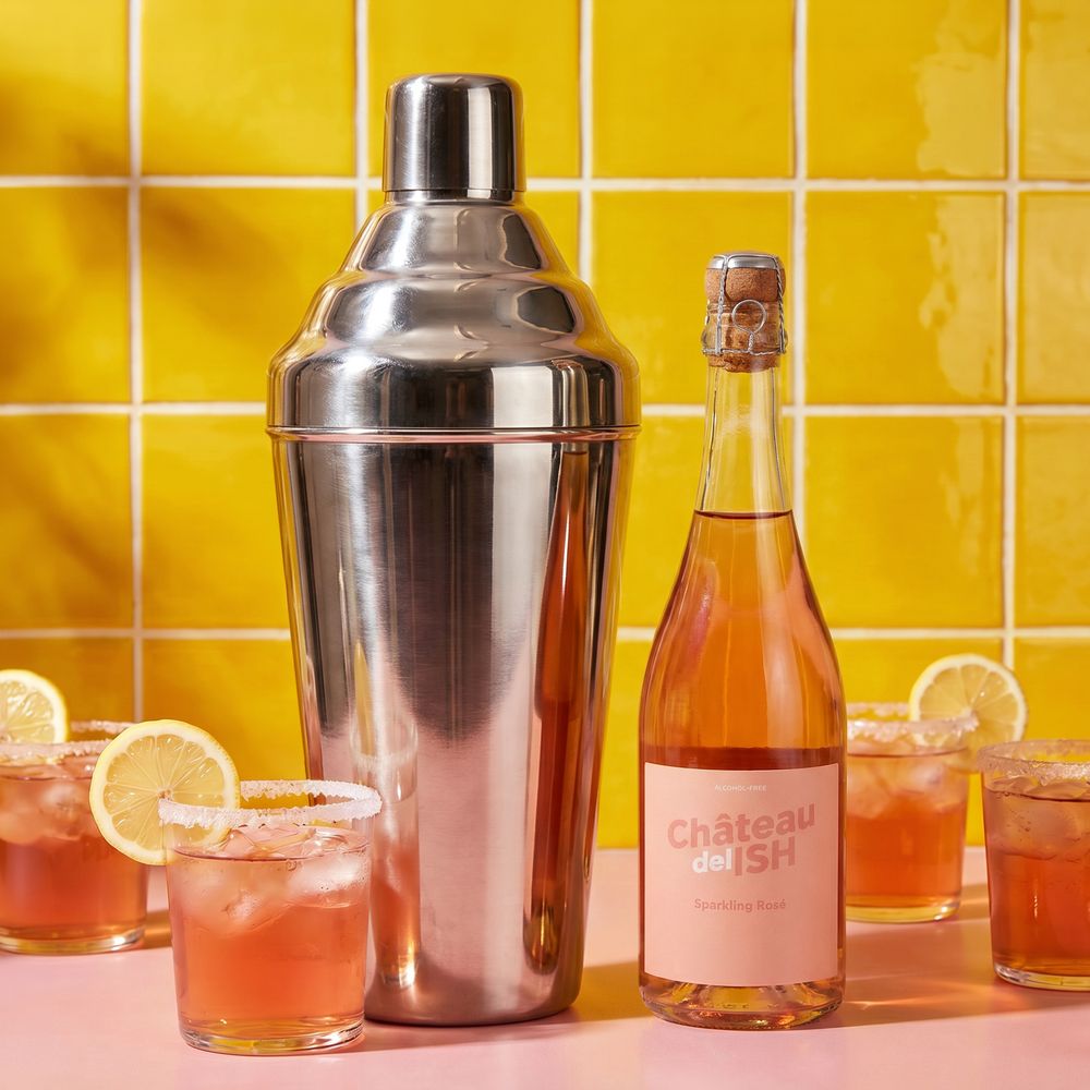 TB Cocktail Shaker i Rostfritt Stål XXL