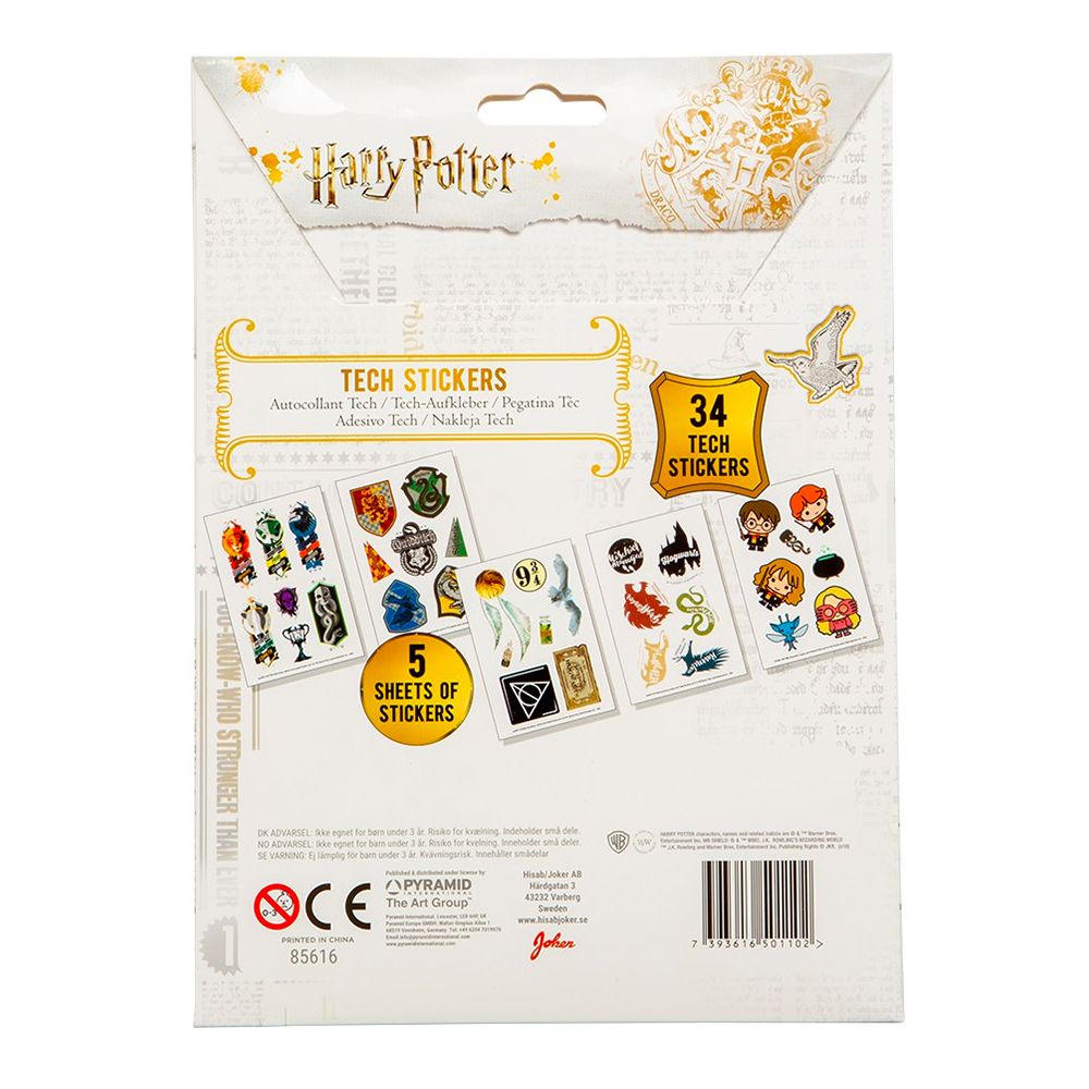 Tech Stickers Harry Potter