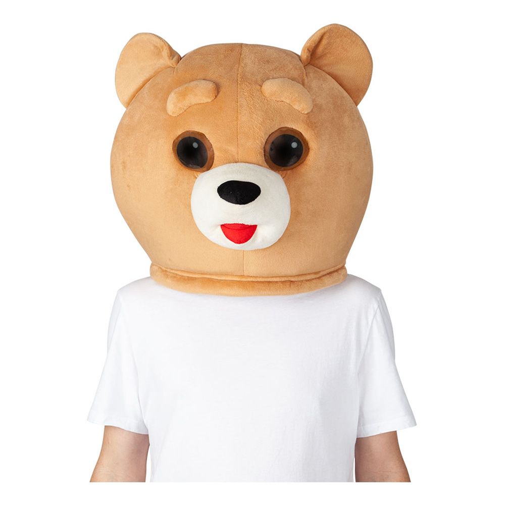Teddybjørn Kjempemaske
