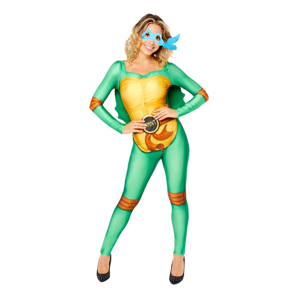 Teenage Mutant Ninja Turtles Dam Maskeraddräkt