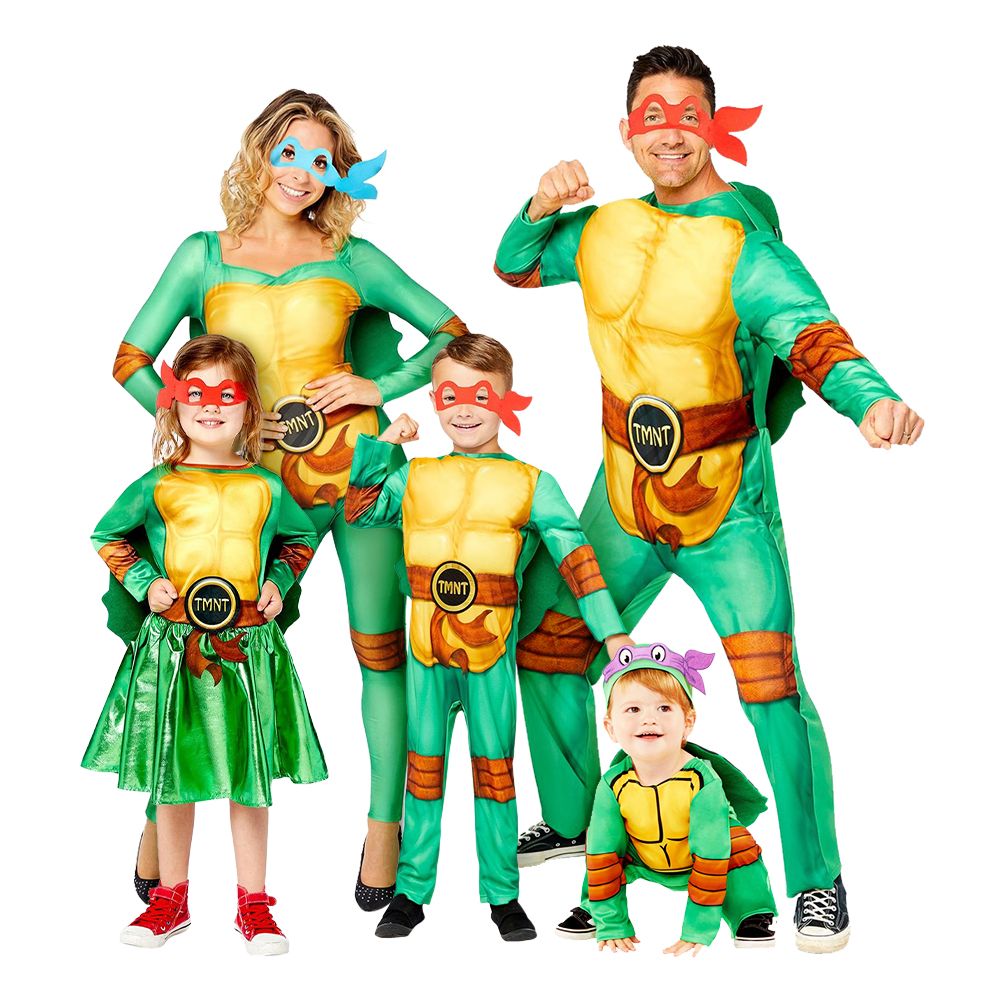 Teenage Mutant Ninja Turtles Dam Maskeraddräkt
