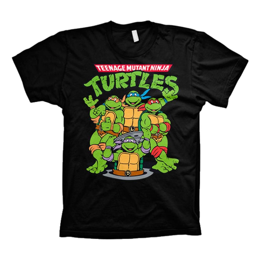 Teenage Mutant Ninja Turtles T-paita