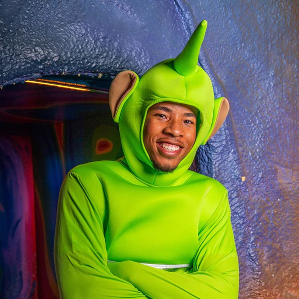 Teletubbies Dipsy Maskeraddräkt