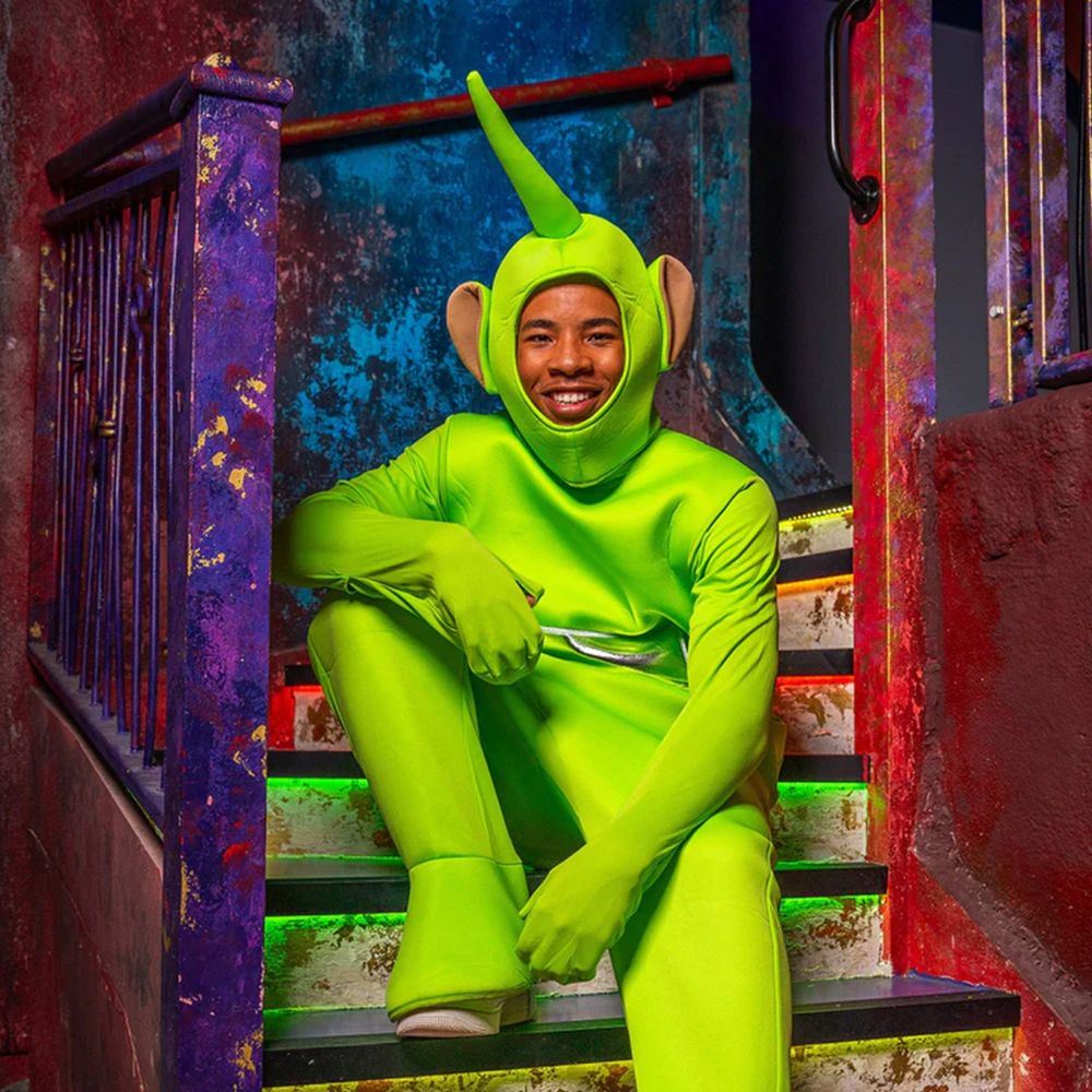 Teletubbies Dipsy Maskeraddräkt