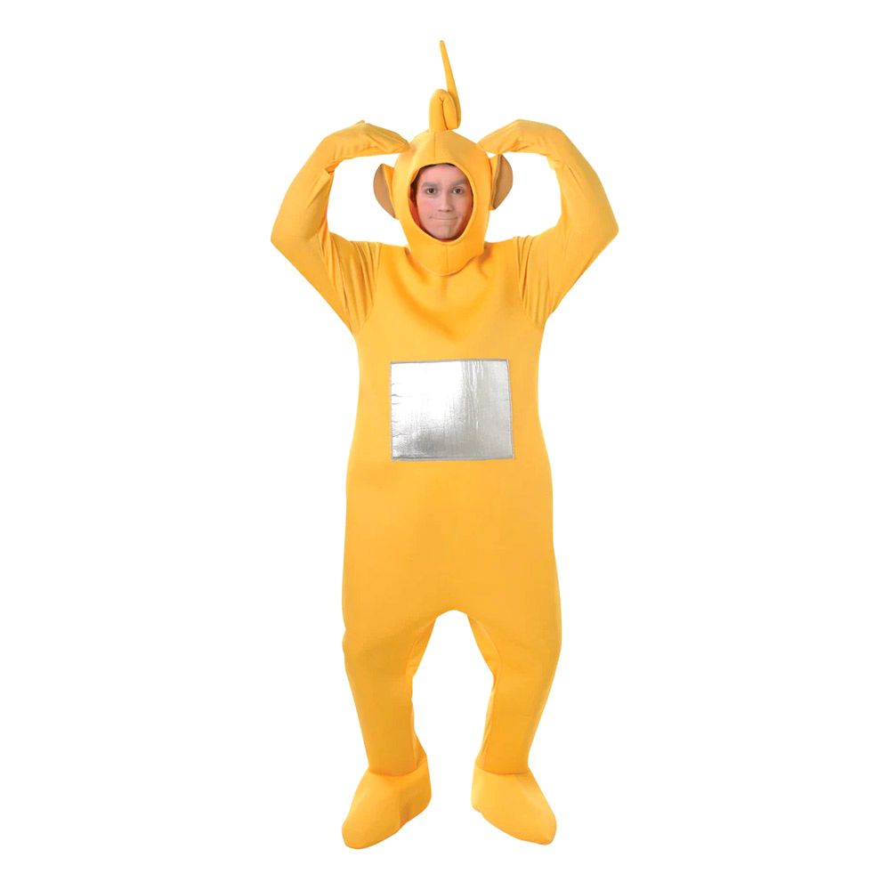 Teletubbies Laa-Laa Maskeraddräkt