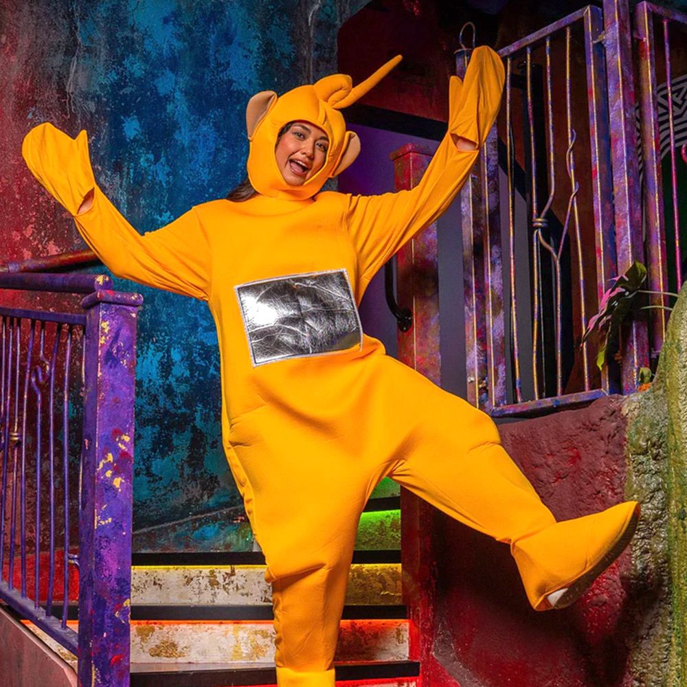 Teletubbies Laa-Laa Maskeraddräkt