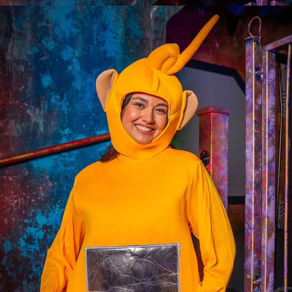 Teletubbies Laa-Laa Maskeraddräkt