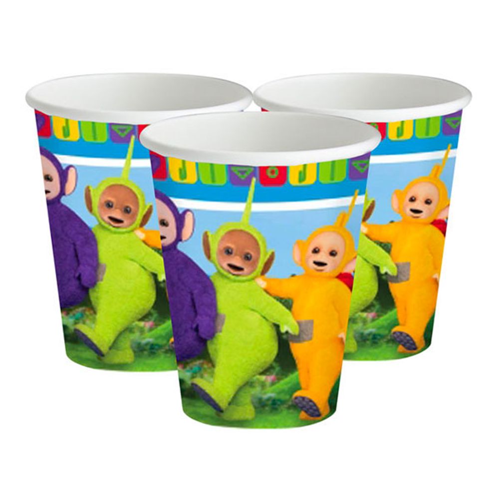 Teletubbies Pappkopper