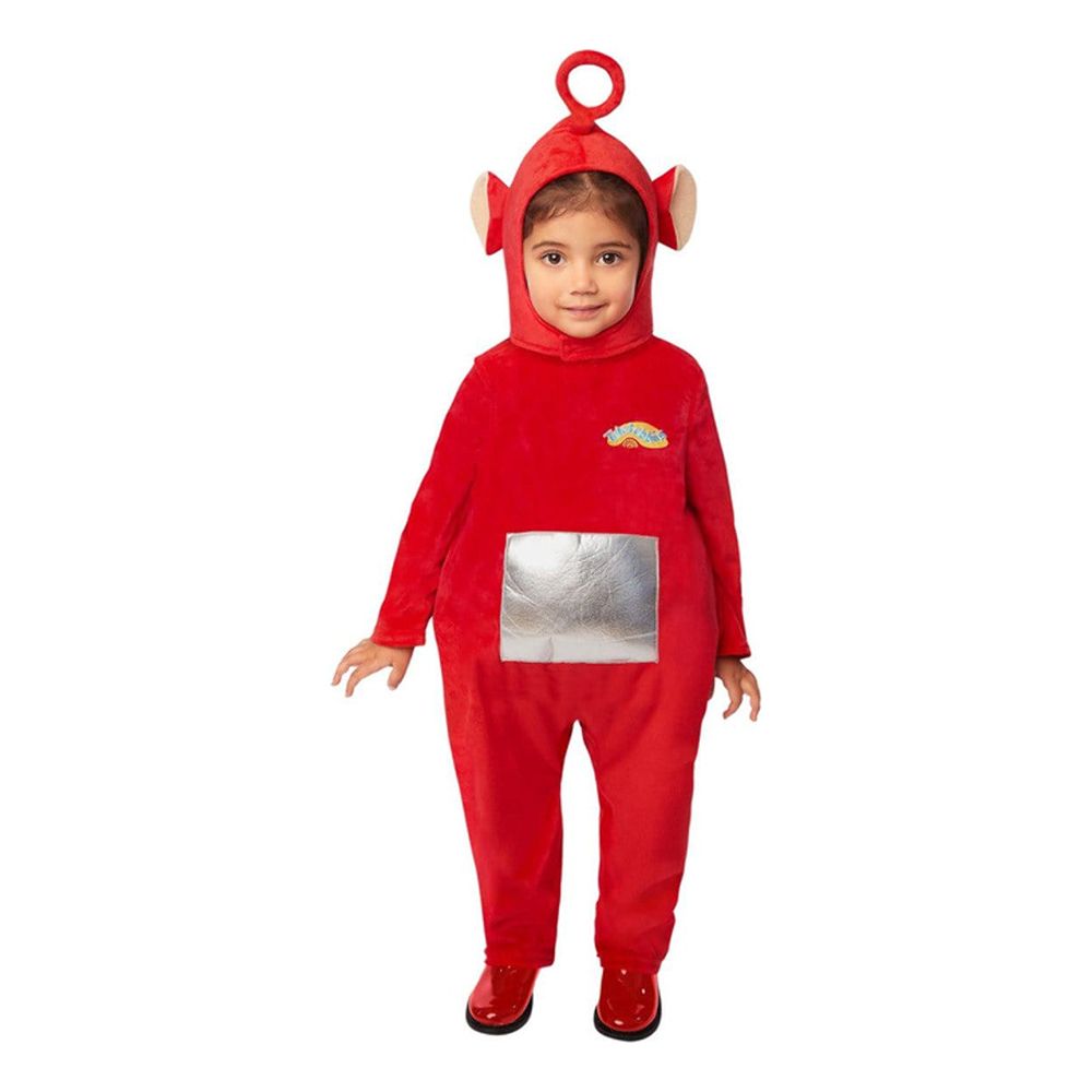 Teletubbies Po Barn Kostyme