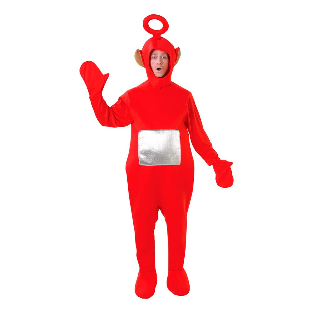 Teletubbies Po Maskeraddräkt
