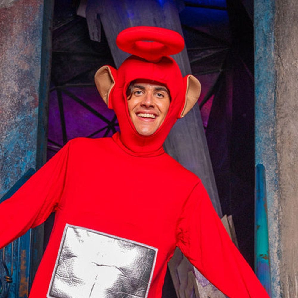 Teletubbies Po Maskeraddräkt