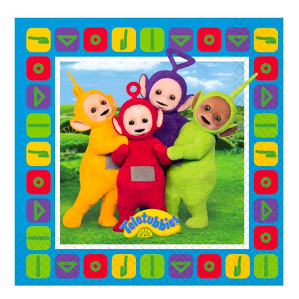 Teletubbies Servietter