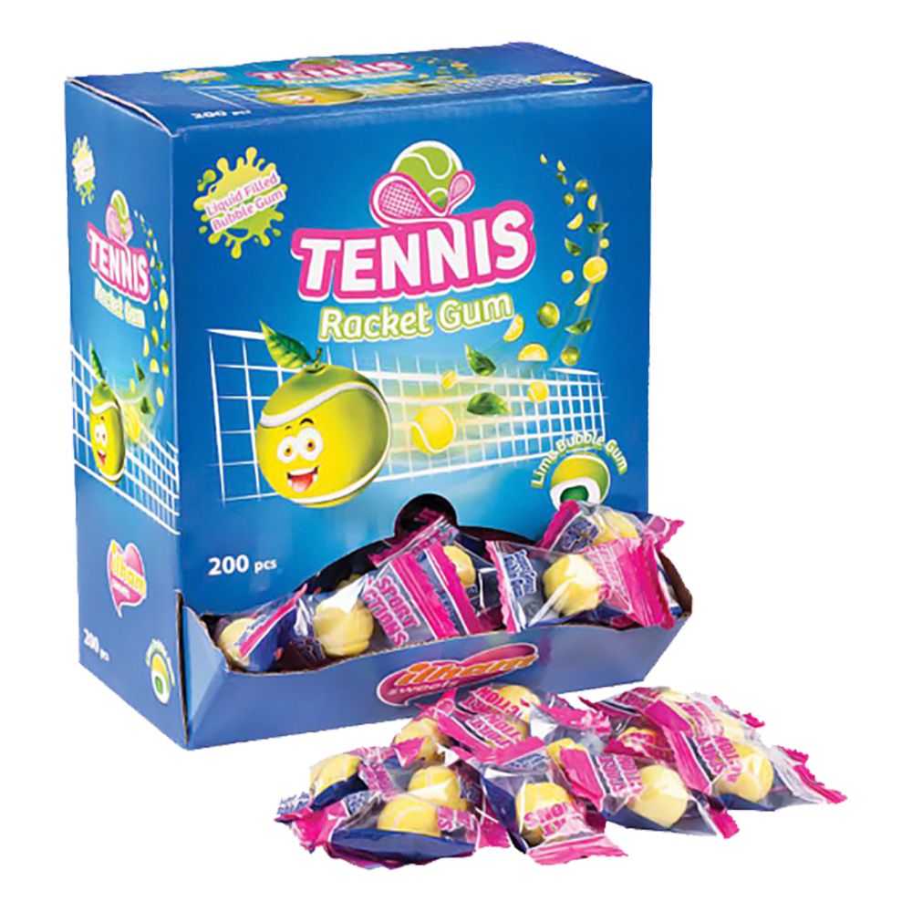 Tennis Balls Bubble Gum Automat