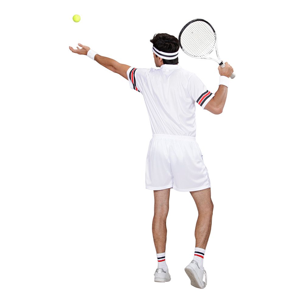 Tennisammattilaisen Naamiaisasu