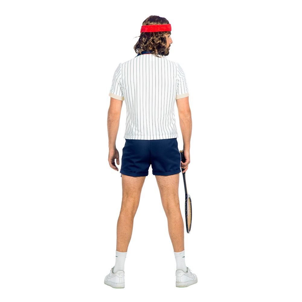 Tennisspiller Retro Herrekostume