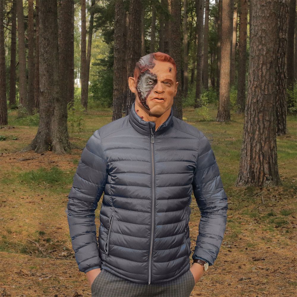 Terminator Greyland Film Maske