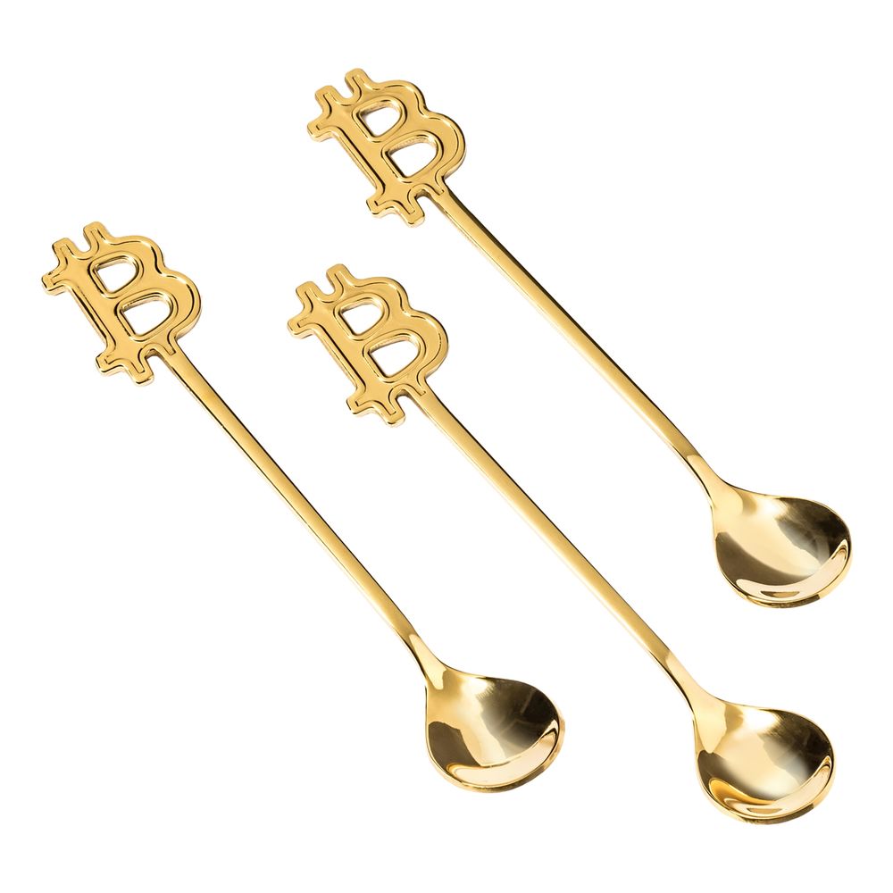Teelusikat Bitcoin