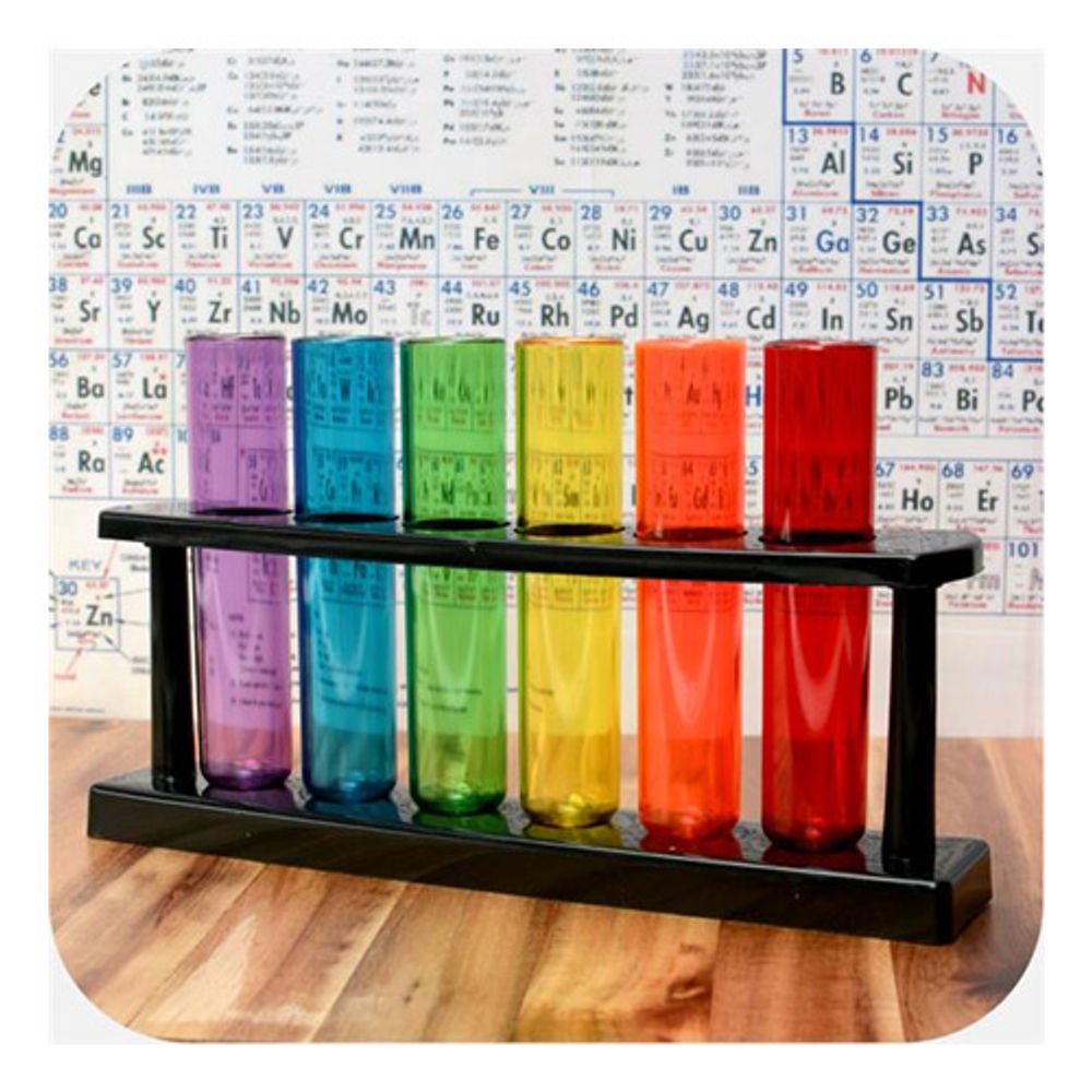 Shotteglass Reagensglass