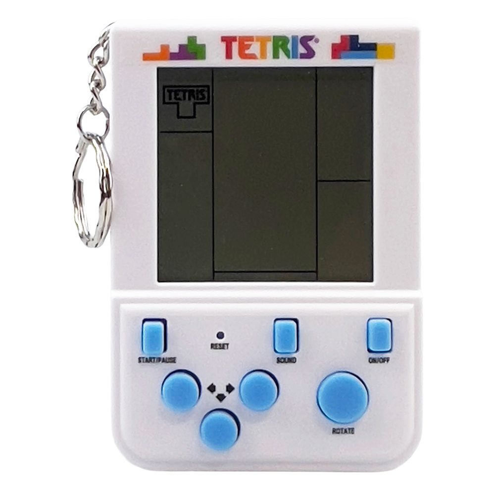 Tetris Arcade på nøglering