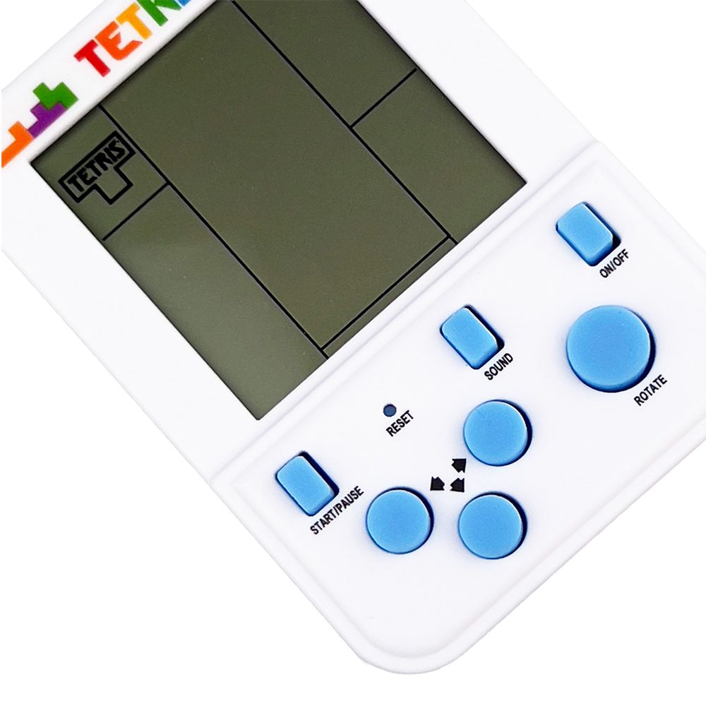 Tetris Arcade på nøglering