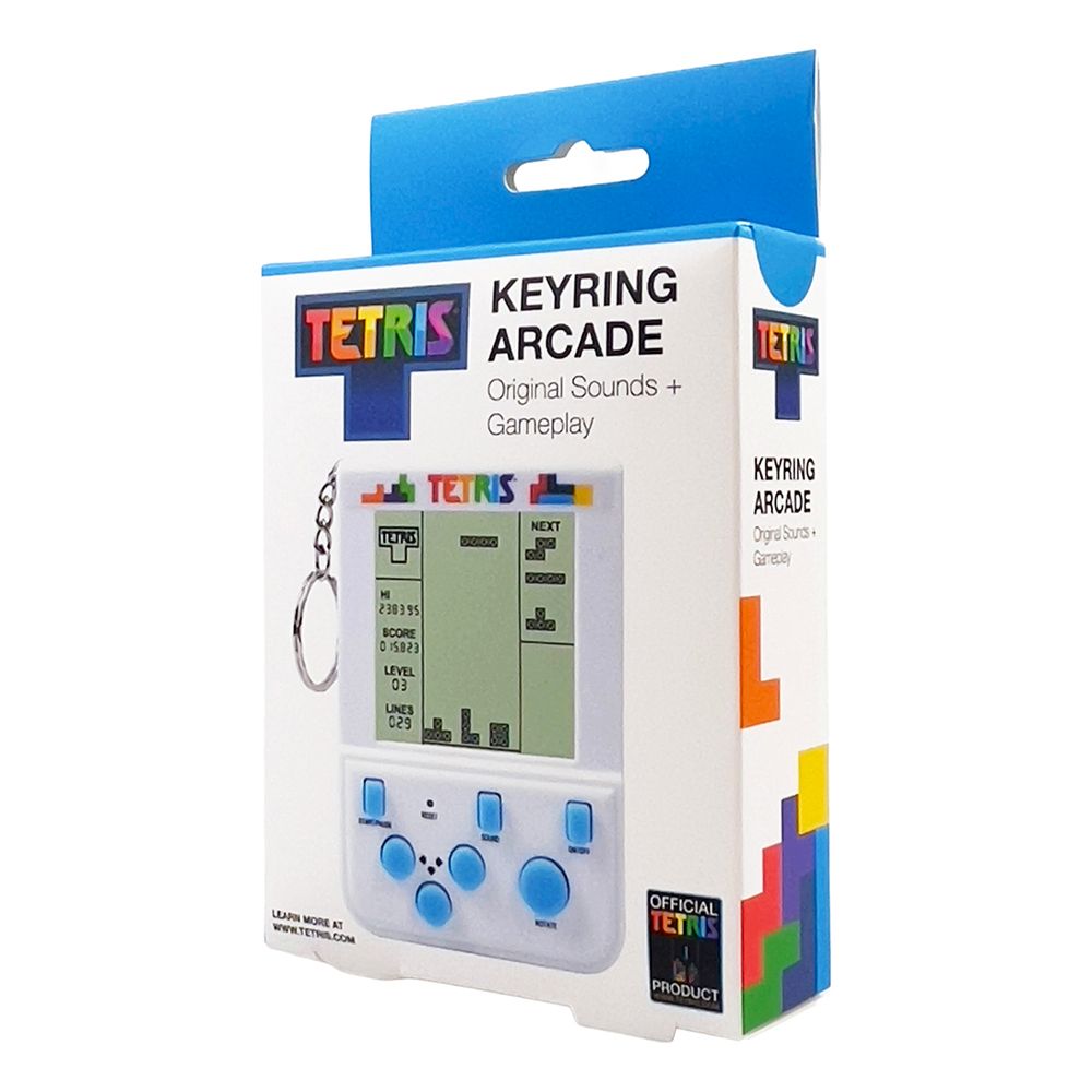 Tetris Arcade på nøglering
