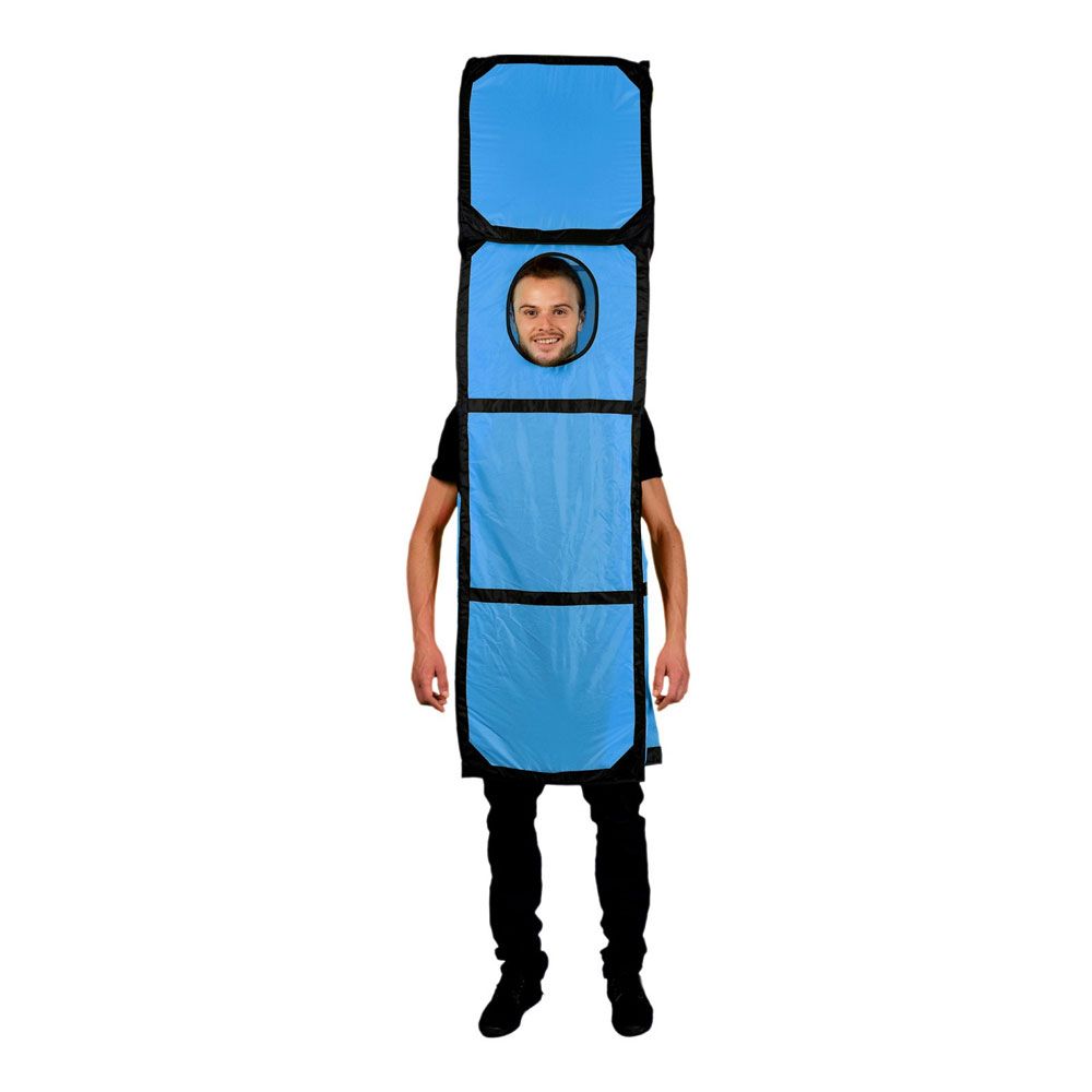 Tetris I Maskeraddräkt