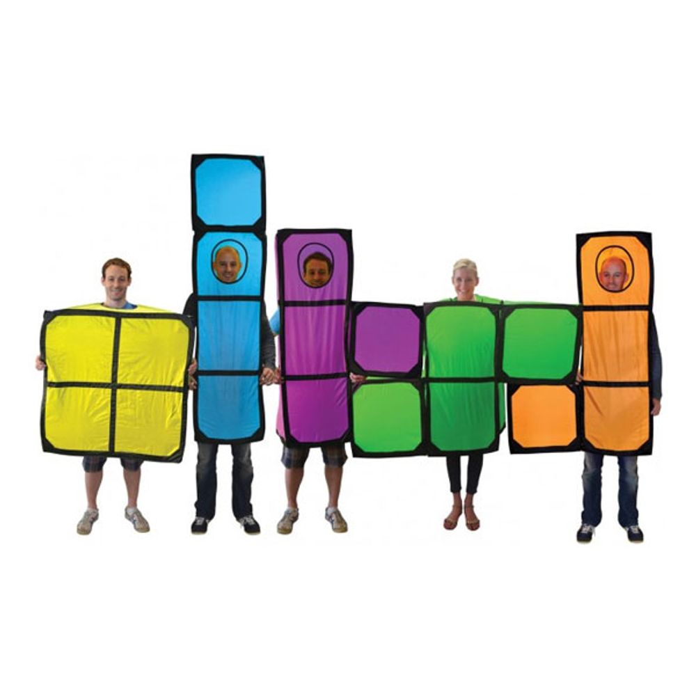 Tetris I Maskeraddräkt