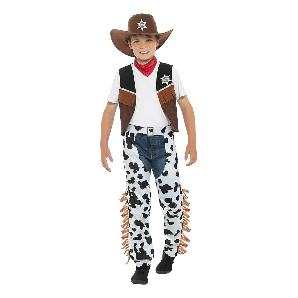 Texas Cowboy Barn Maskeraddräkt