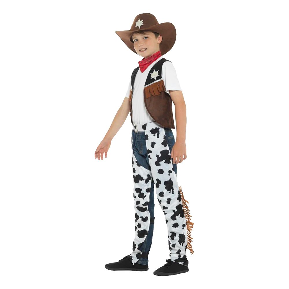 Texas Cowboy Barn Maskeraddräkt