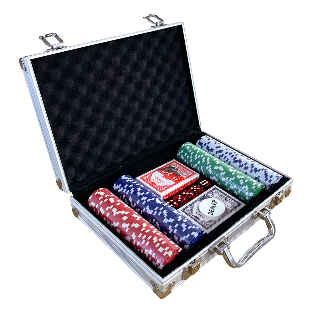Texas Hold'em Pokerset