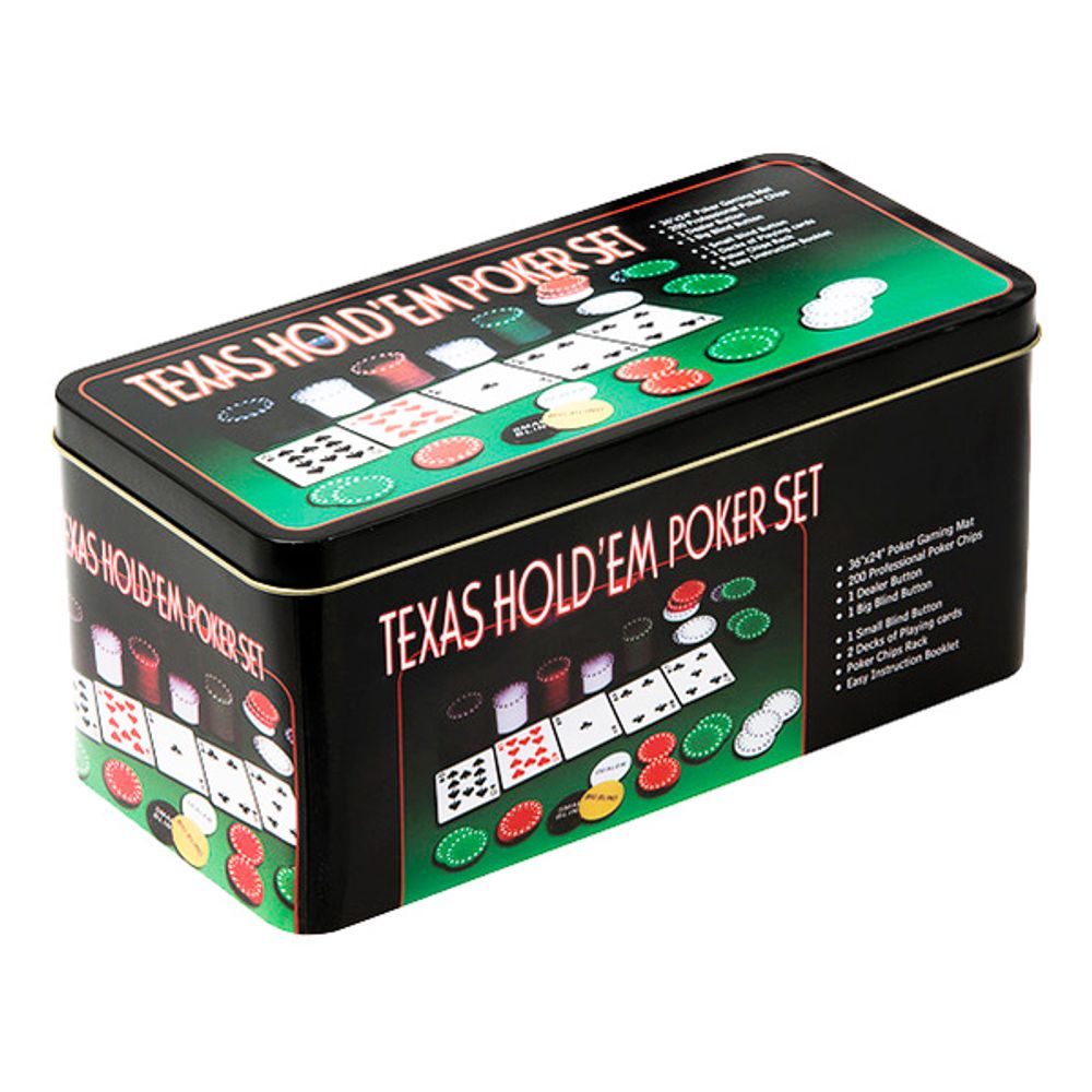 Texas Hold'em Sæt