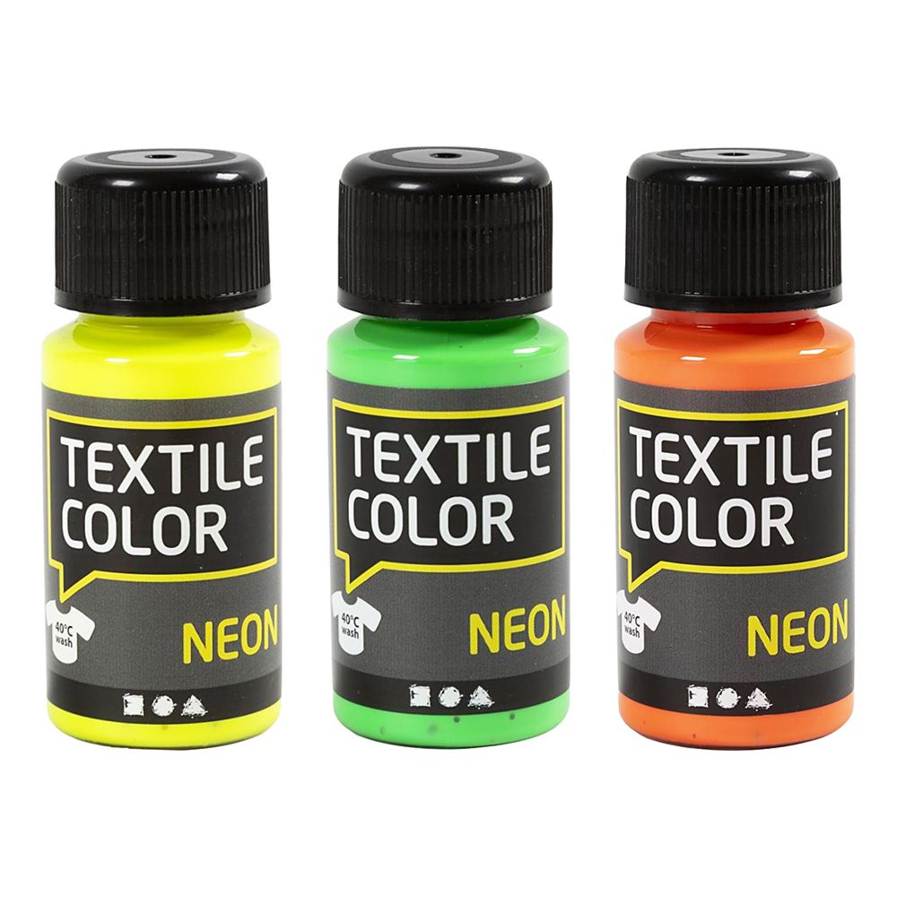 Textilfärg Neon