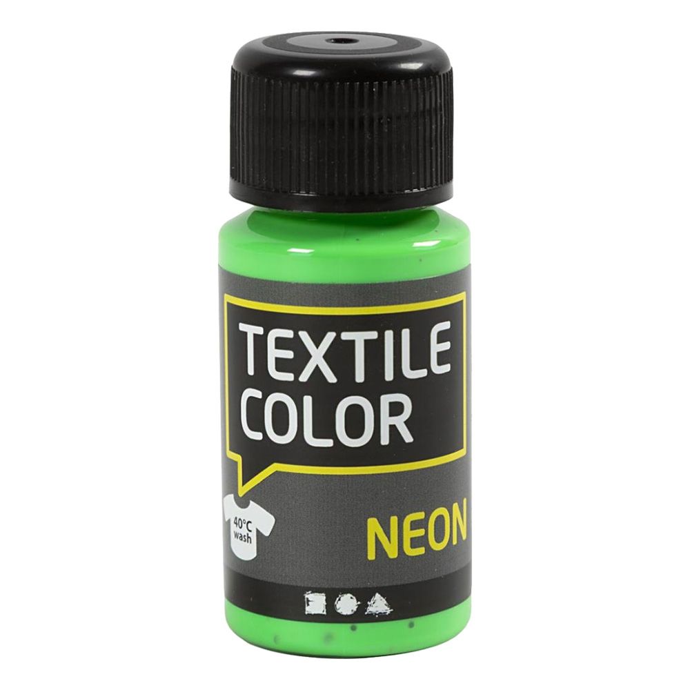 Textilfärg Neon