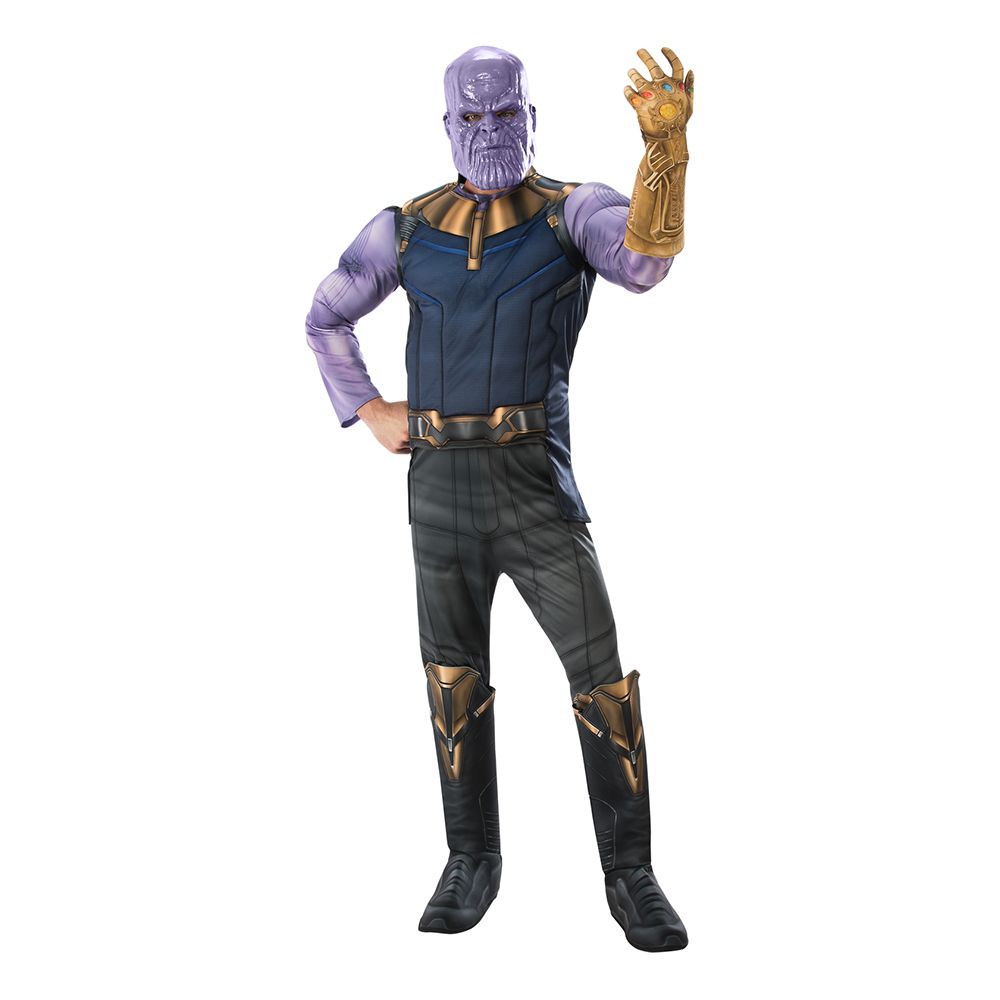 Thanos Deluxe Maskeraddräkt