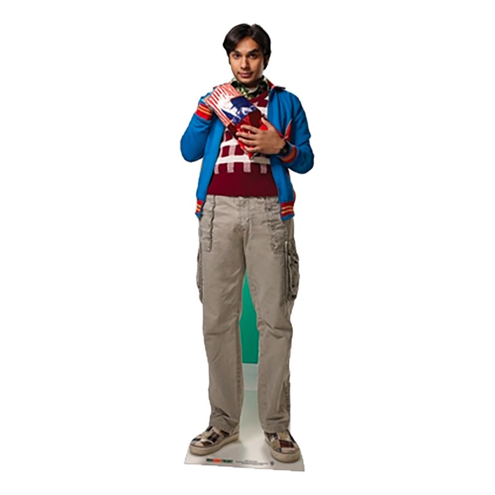 The Big Bang Theory Raj Koothrappali Papfigur