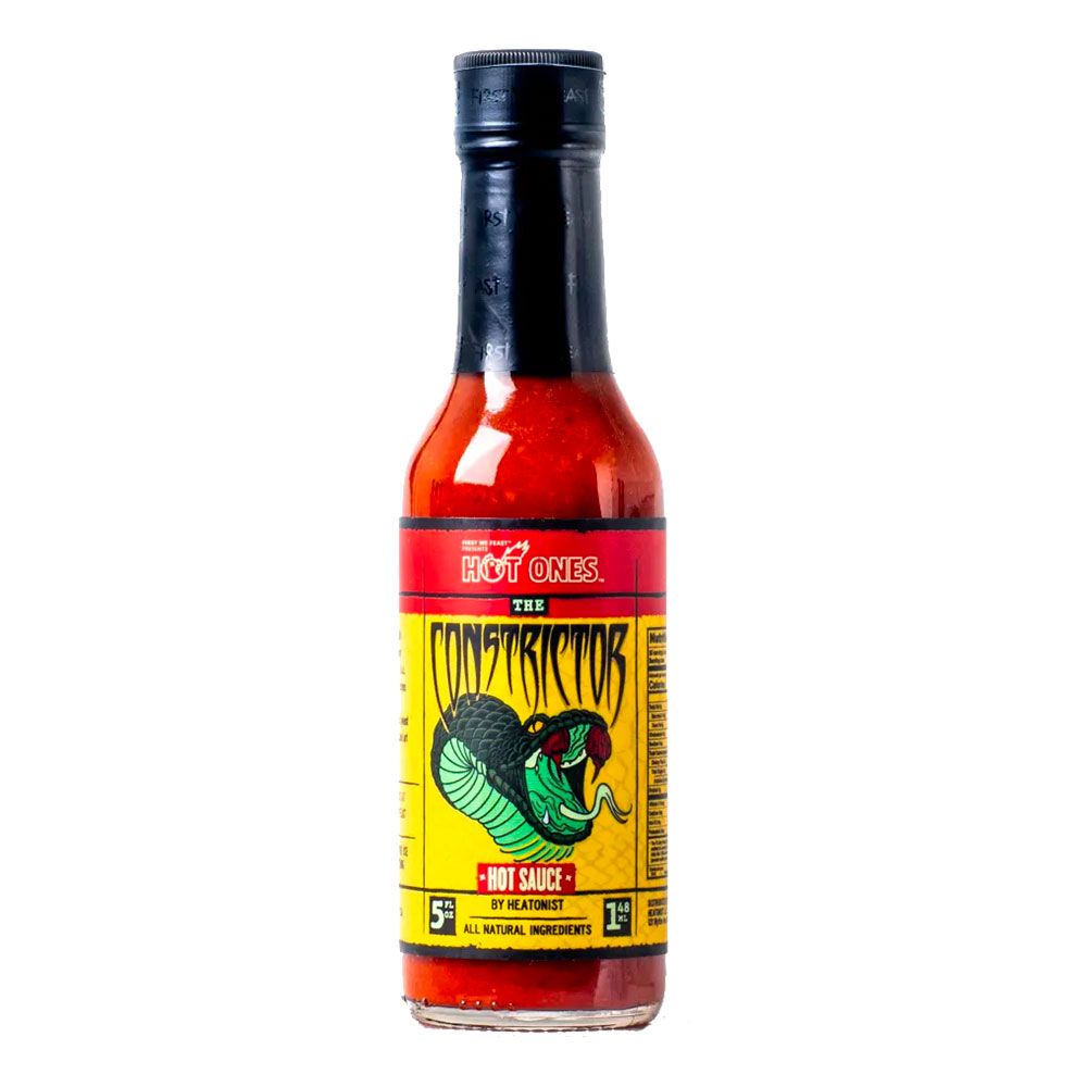 The Constrictor Hot Sauce