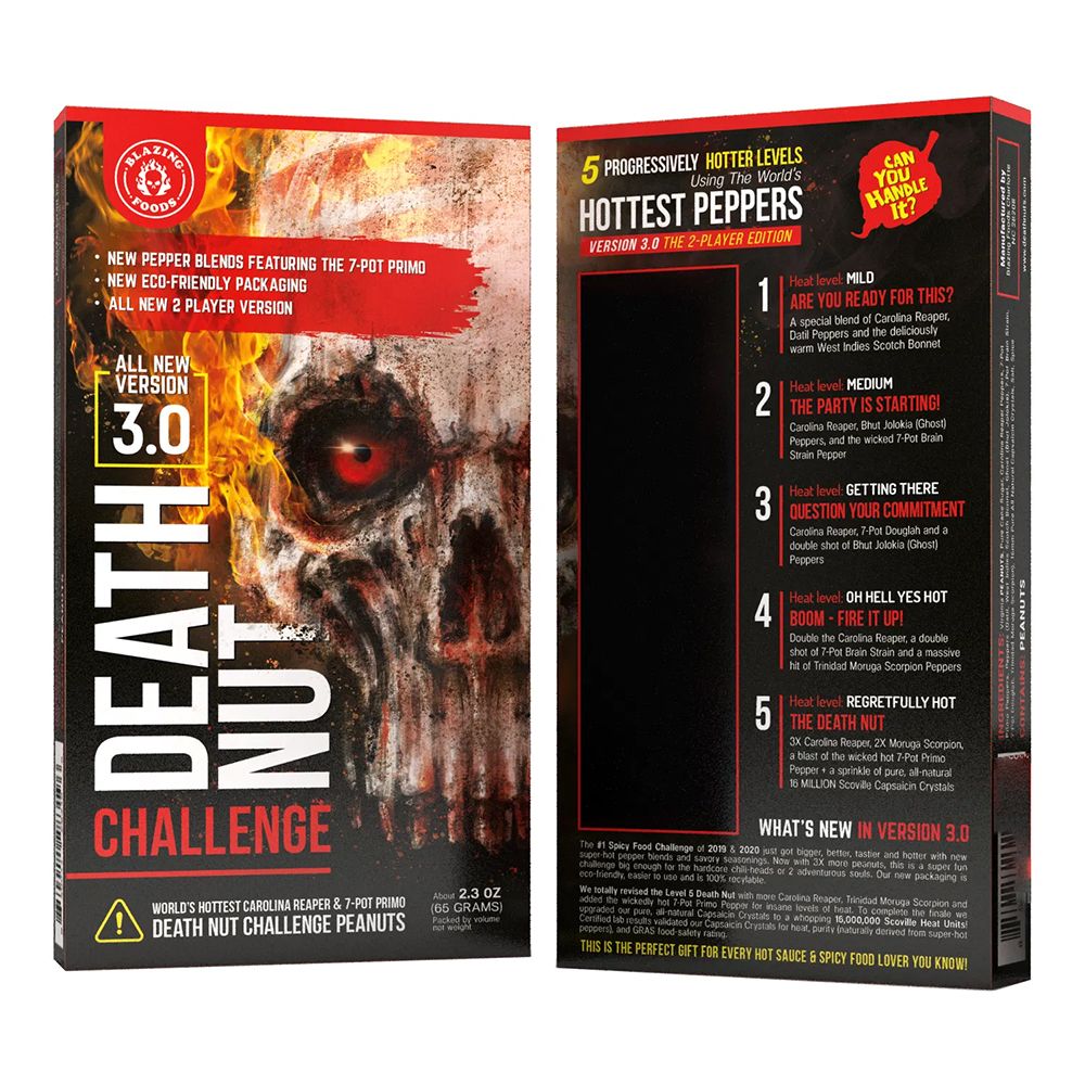 Death Nut Challenge 3.0