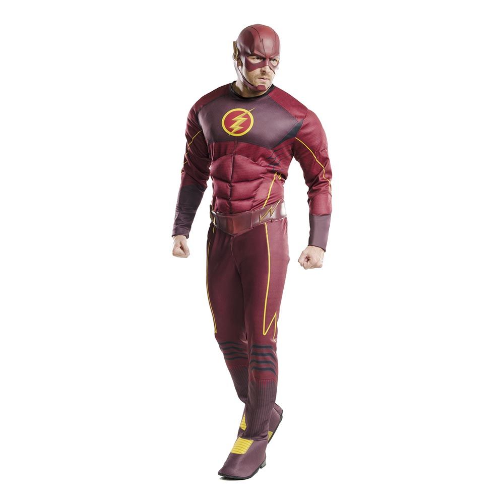 The Flash Deluxe Kostyme