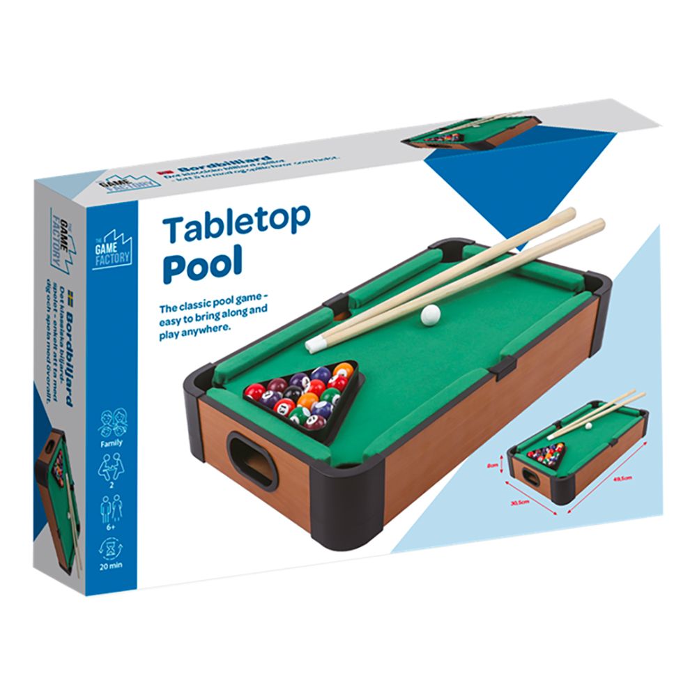 The Game Factory Biljard Mini