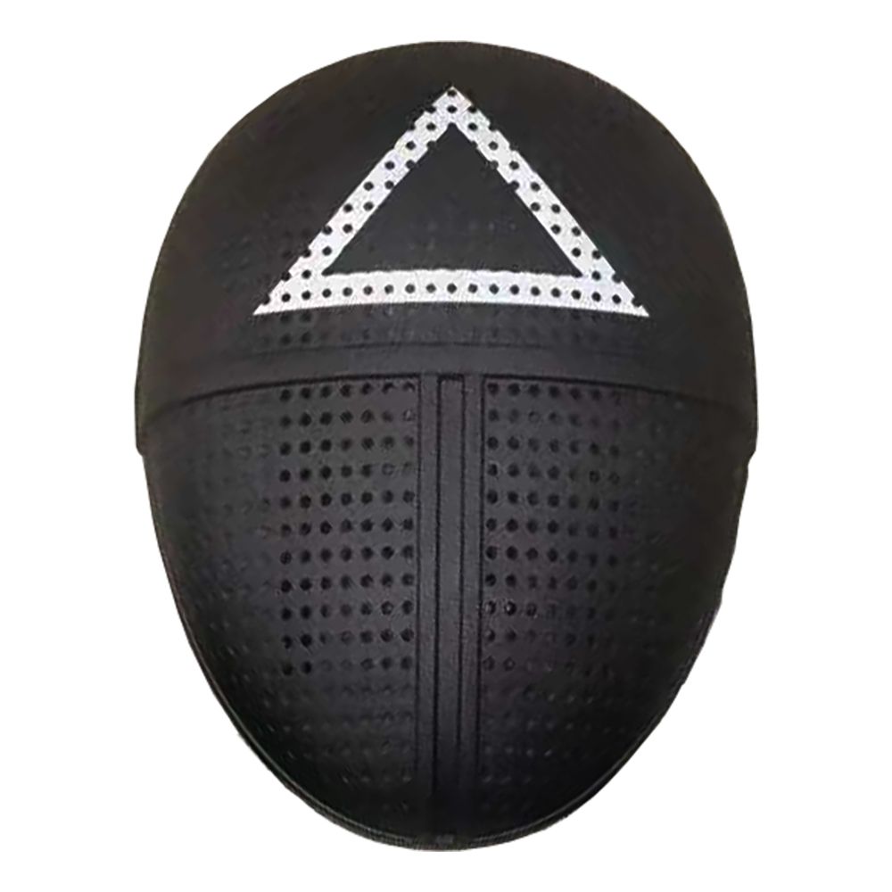 Squid Game Triangle Mask
