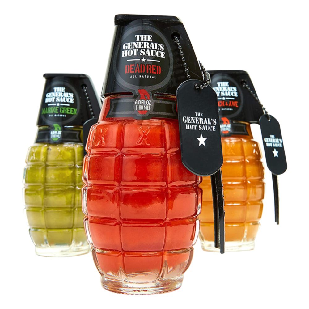 The General's Hot Sauce