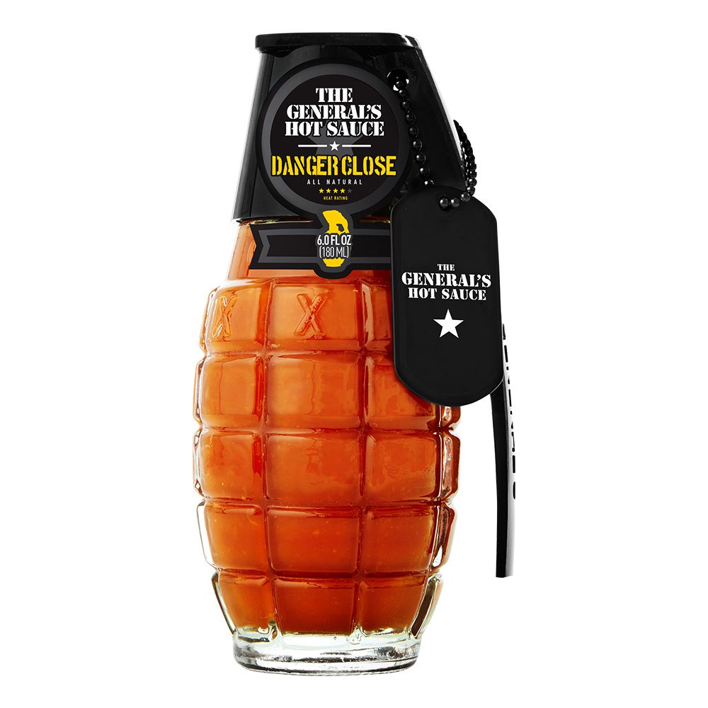 The General's Hot Sauce