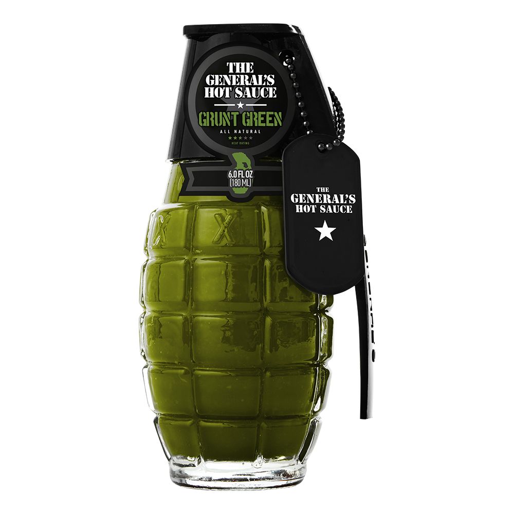 The General's Hot Sauce